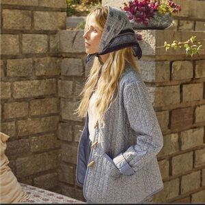 Doen Parker Quilted Jacket XS